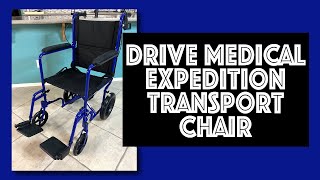 Drive Medical Transport Chair