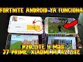 Xiaomi Mi A2 Fortnite Mobile