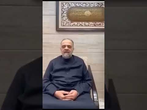 عبد الستار السيد وزير الأوقاف في حكومة النظام المخلوع