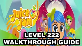 Juice Jam level 222