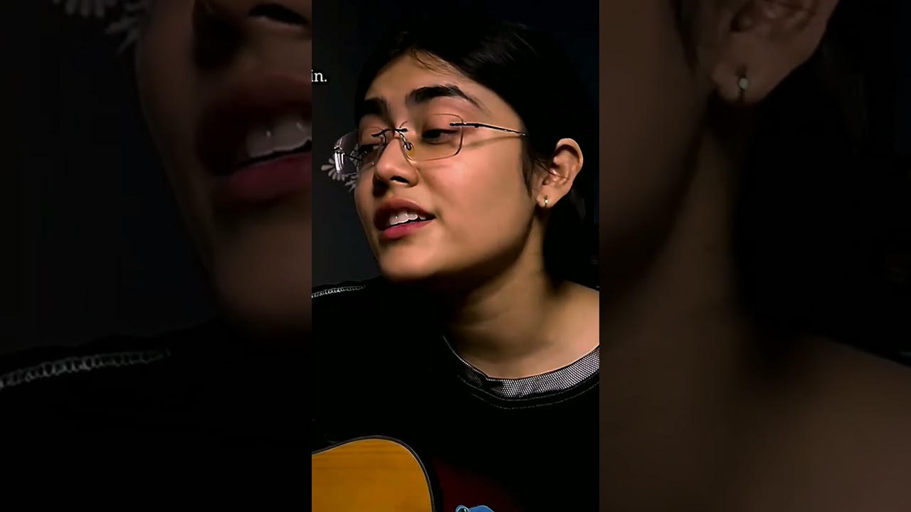 “Faasle” – soft, aching, and beautifully quiet 🎶  🎧 FAASLE – Acoustic Guitar Cover