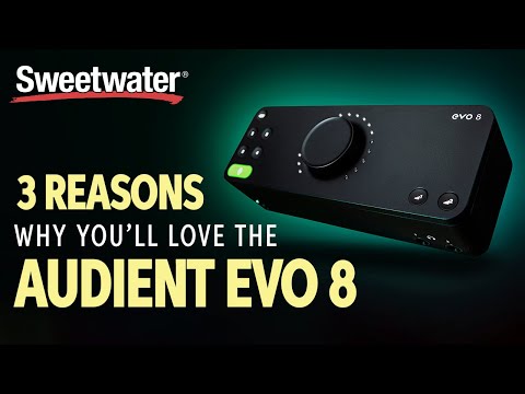 Audient Evo 8 Usb Audio Interface Sweetwater