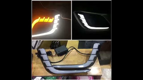 Swift fog lights DRL and indicators. 9818522582