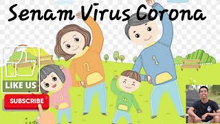SENAM VIRUS CORONA SISWA SD