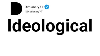 Ideological Synonyms | Thesaurus | Similar Words 