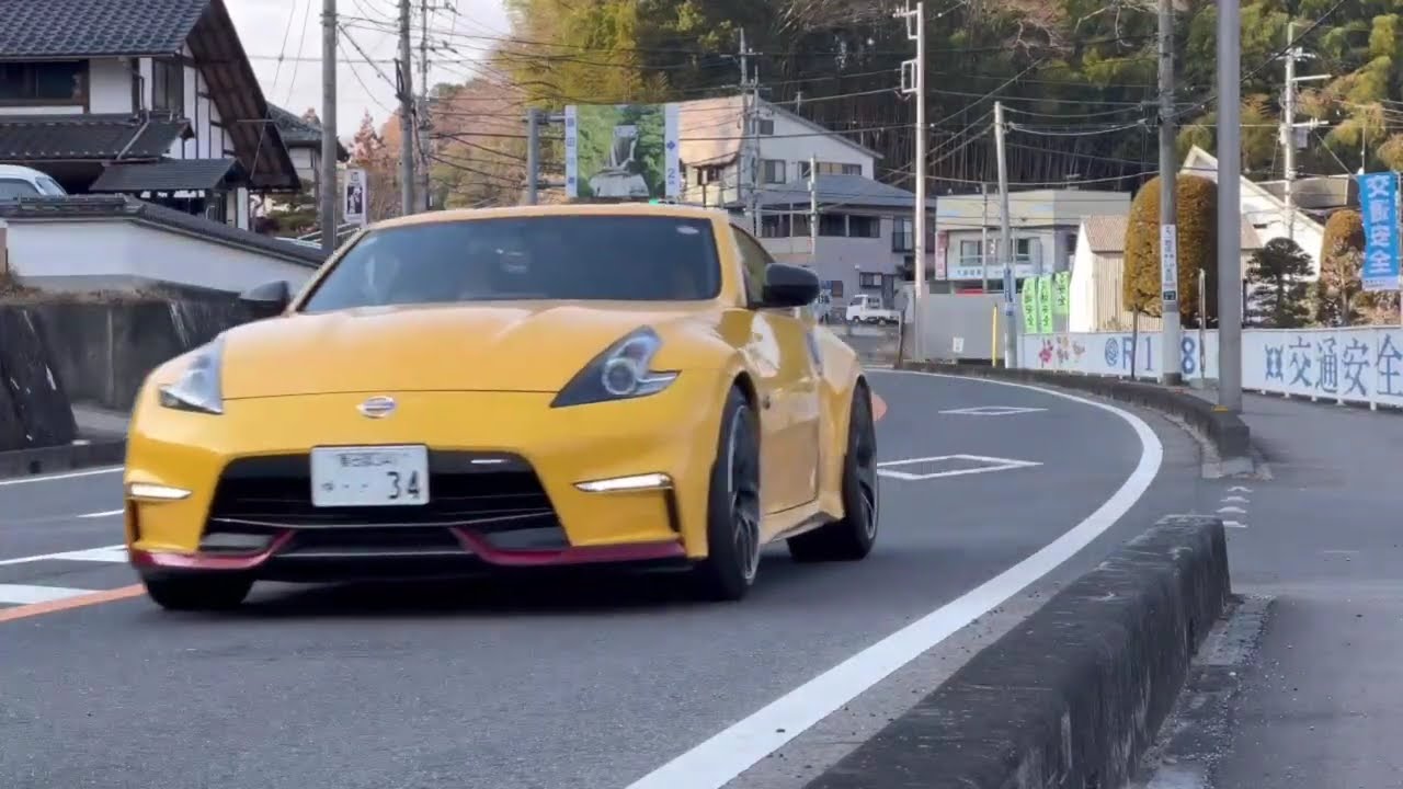 20260222  Z project JAPAN　茨城県　袋田の滝ツーリング②