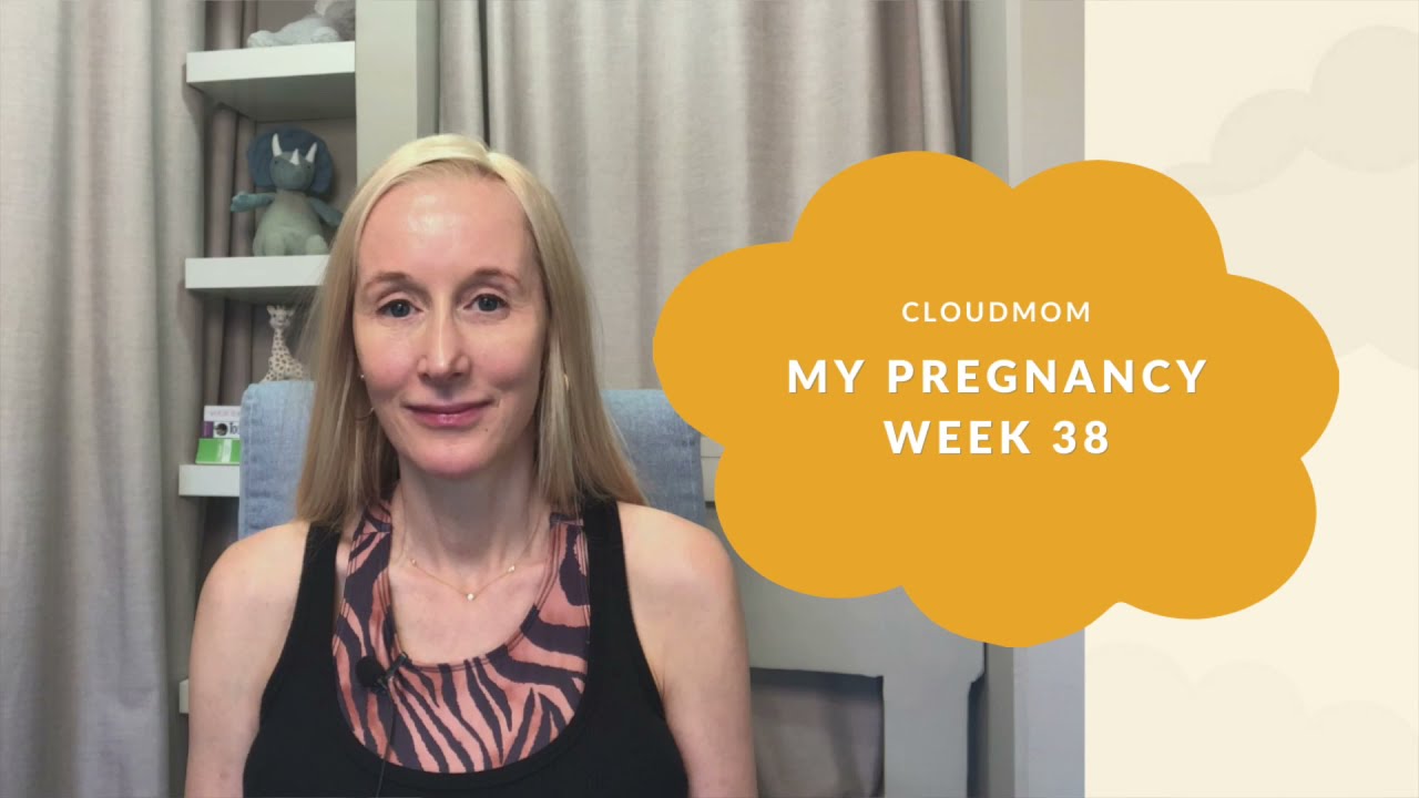 38 Weeks Pregnant - My Pregnancy Week by Week | Subt. ENG/ FR/ ES/ ZHO_CN | CloudMom