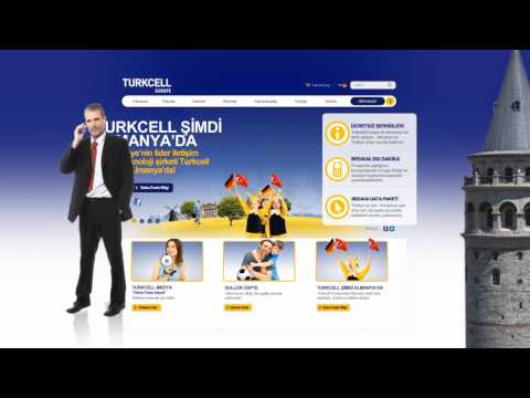 Turkcell Europe - Website