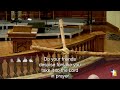 CUMC Shelby - Worship Service