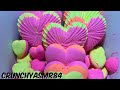 Neon hearts  oddly satisfying  asmr  sleep aid