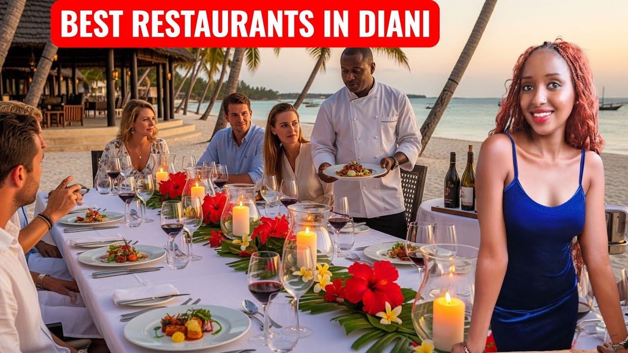 My Honest Review of Diani Beach Restaurants .
