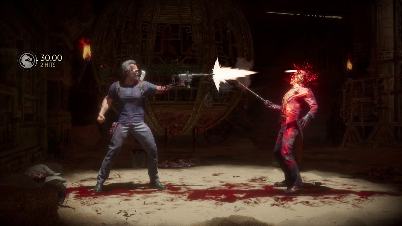 MK11 TERMINATOR VS JOKER kombat league season 15 27win