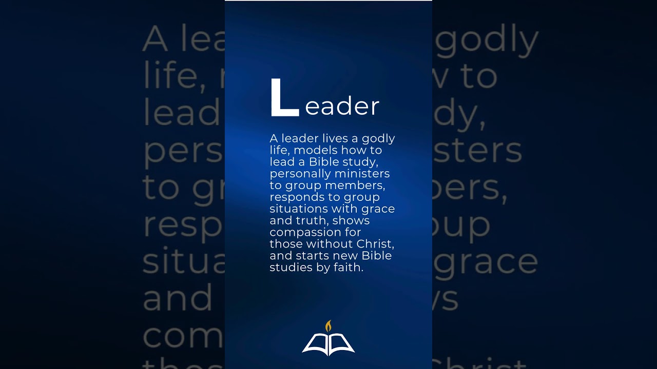 Be SALT - Lamplighters' Discipleship Program