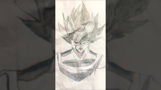 Goku Drowning #drowing #art #anime