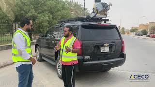 MMS Marco Project - Mobile Mapping Scanning - Landscape -  (Green Riyadh) 3D Scanning - MMS