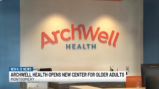 New primary care center for older adults opens in Montgomery
