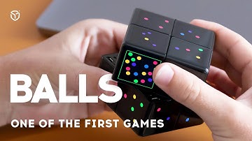 One of the first game prototypes on WOWCube® Entertainment System