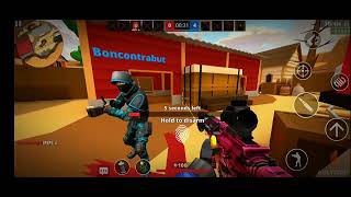 Polywar 5V5 Bomb Mode Game Insane Gameplay