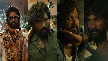 Pushpa Action 4k Status Allu Arjun status ( Pushpa ) full screen status #Pushpa #AlluArjun #rajulove