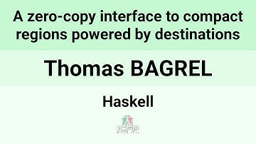 [HIW @ Haskell24] A zero-copy interface to compact regions powered by destinations