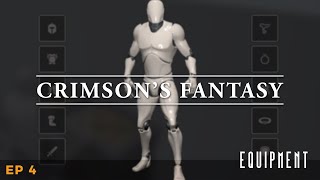Creating Crimson's Fantasy - Devlog #4 (RPG Development in UE4)