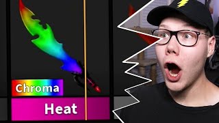 Unboxing Godlies Montage In Mm2 Roblox Murder Mystery 2