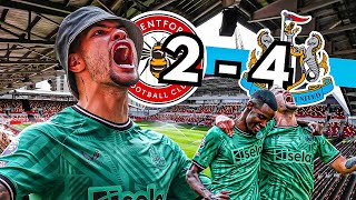 Massive Win Secures 7th in the Premier League for NUFC | TF Reacts