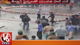Lord Ganesh On Wheels | Creative Ganesh Idols | Ganesh Immersion In Hyderabad | V6 News screenshot 5