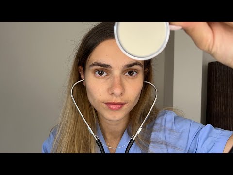 [ASMR RP] MÉDECIN 🧑‍⚕️ 