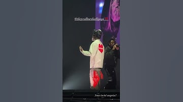 Thumbnail of Shallipopi Performing Laho at Rema Show in Paris #rema #shallipopi