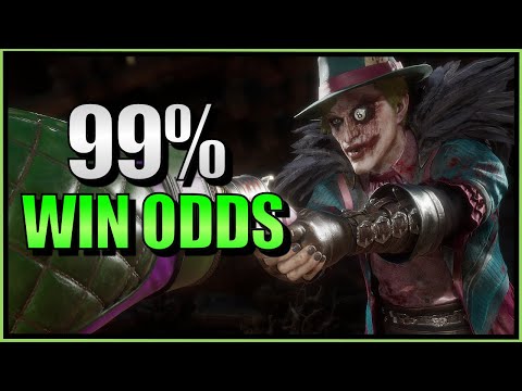 SonicFox - 99% Win Odds. Who Wants This Smoke? 【Mortal Kombat 11】