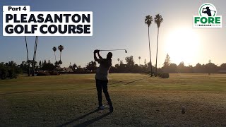 016 — FORE The Mulligan Golfer: Part 4 — Pleasanton Golf [Inside a 🐎 Race Track]
