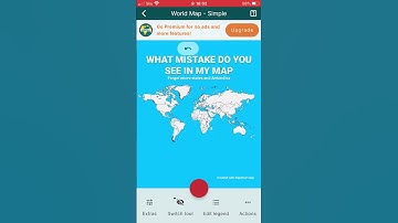 What mistake do you see in my map #2