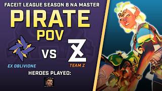 [ Pirate ] Illuminate the Night | Blizzard World | Ex Oblivione vs Team Z | Faceit Master S8 NA