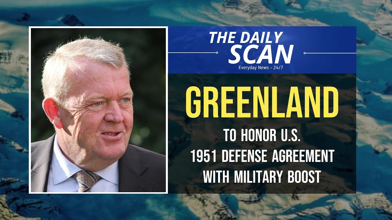 Гренландия усилит военное сотрудничество с США в рамках соглашения об обороне 1951 года.