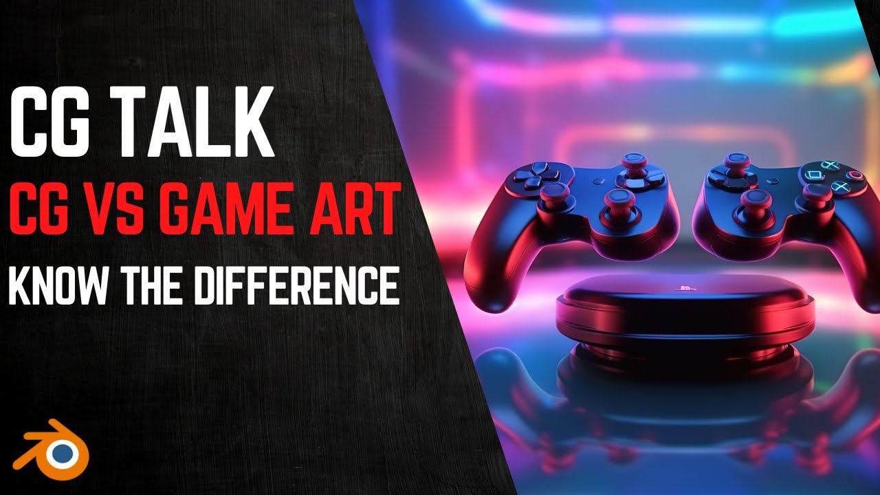 CG Talk - A Brief Dive CG Art Vs Game Art - YouTube