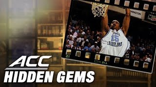 Vince Carter's Best Missed Dunk Of All Time | ACC Hidden Gem