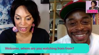 Kareem Grimes Live on The E-Spot with Camille