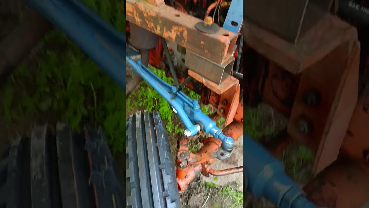 Direction assistée sur tracteur D22 (base kit fordson major)