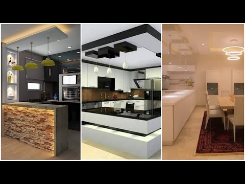 ديكور مطبخ أمريكي مفتوح -  kitchen american par