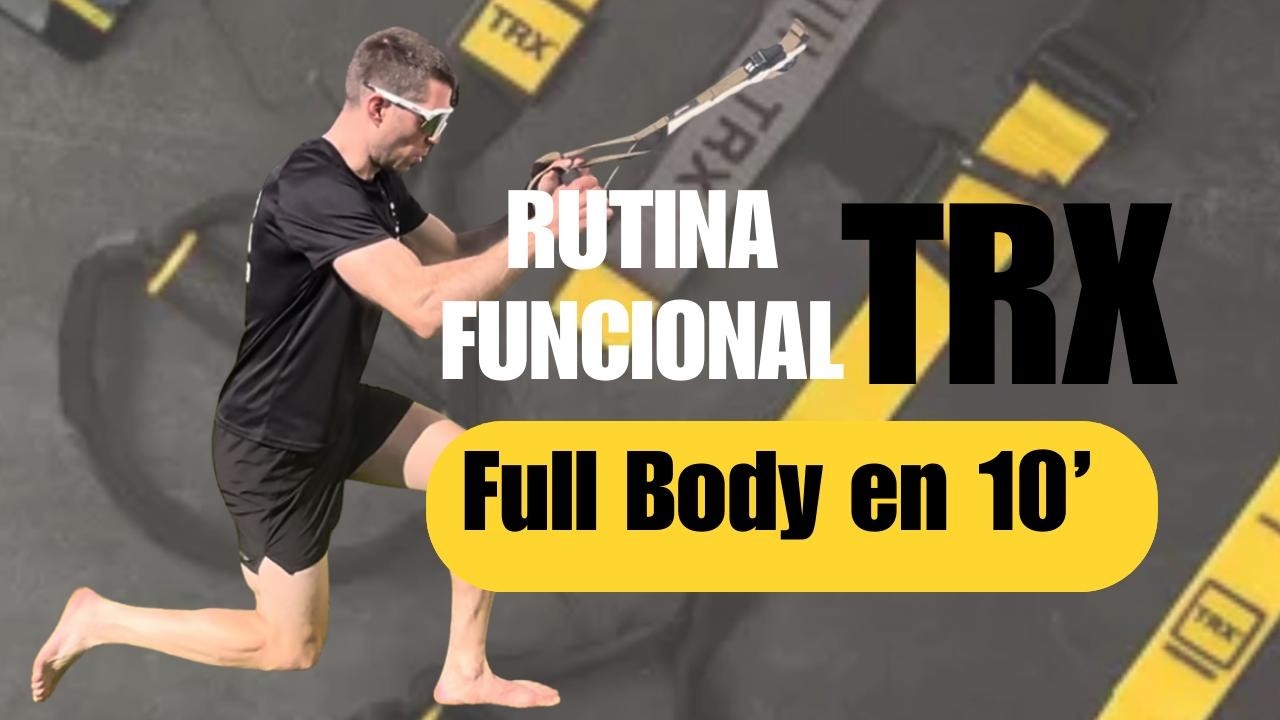 Rutina de fuerza con TRX