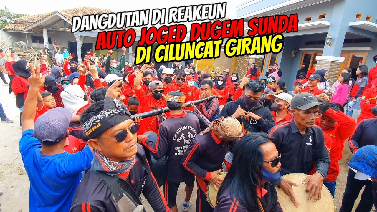 DANGDUT DI REAKEUN MENI JOS VISAN GUYS❗❗CUTA MUDA GROUP 💥 CILUNCAT GIRANG