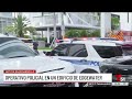Horas de tensión en Edgewater terminan con un hombre bajo custodia