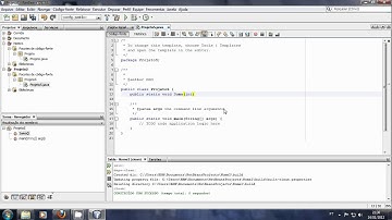 Tutorial Criar projeto java NetBeans