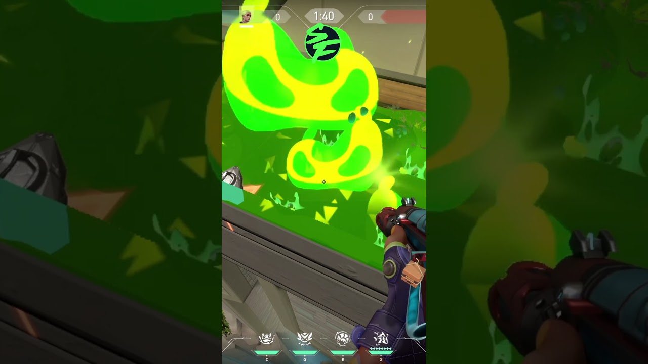 INSANE Post Plant Gekko Lineup on Abyss B Site