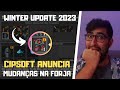 CIPSOFT ANUNCIA MUDANÇAS NA FORJA | WINTER UPDATE 2023