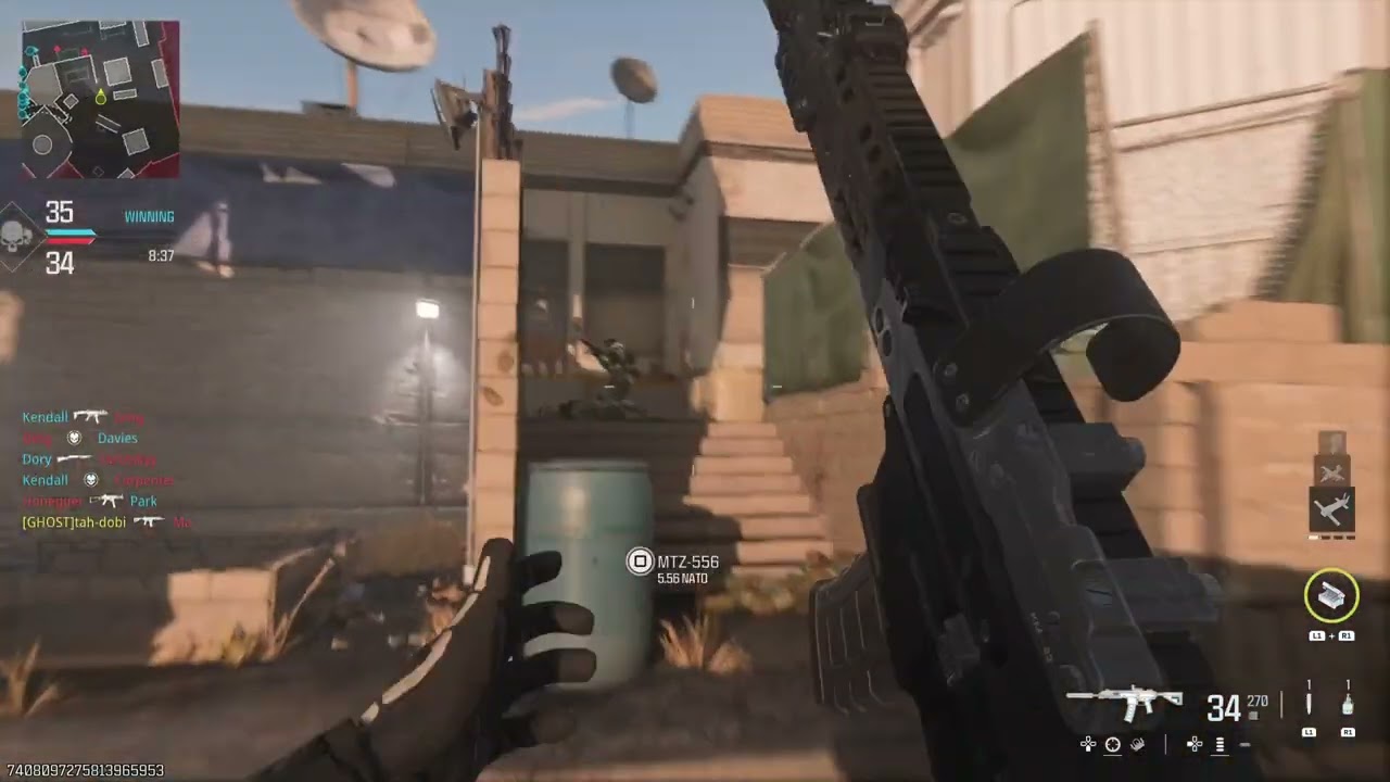Dome|Call of duty mw3