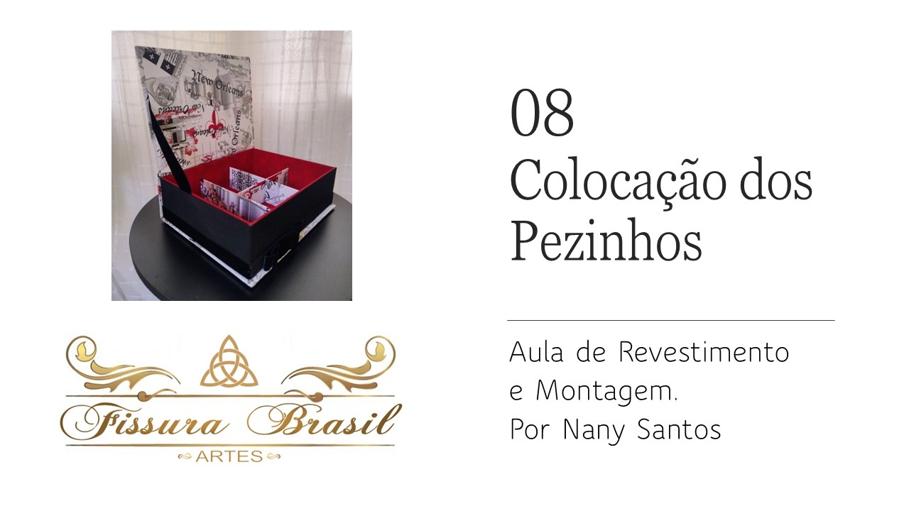 Tutorial - Caixa Lavabo (Parte 8)