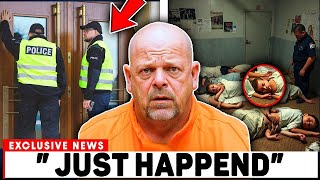 FBI Shocking Discovery Inside Rick Harrison’s Property – The Truth Behind His Arrest