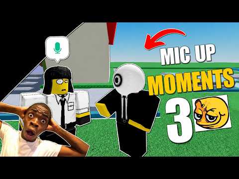 Mic up is crazy... mic up moment 3